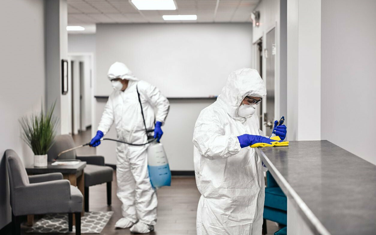 ФОТО Обработка офиса от вредителей в Северском | подробно