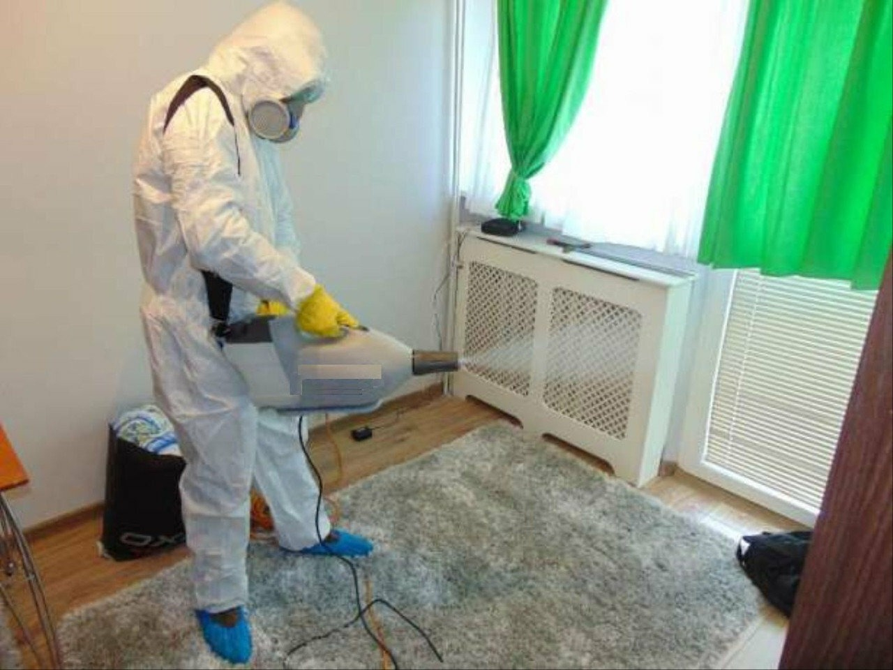 ФОТО Санобработка от насекомых в Северском