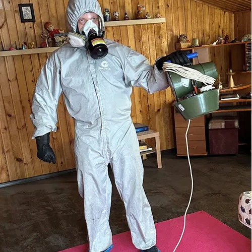 ФОТО Уничтожение тараканов в Северском