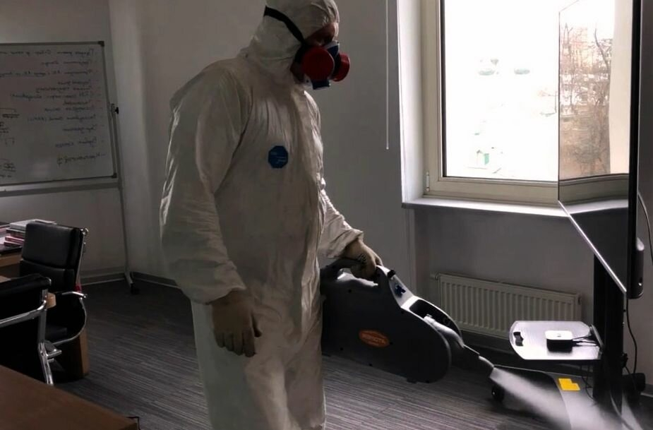 ФОТО Какие средства используются при современной дезинсекции в Северском? | подробно