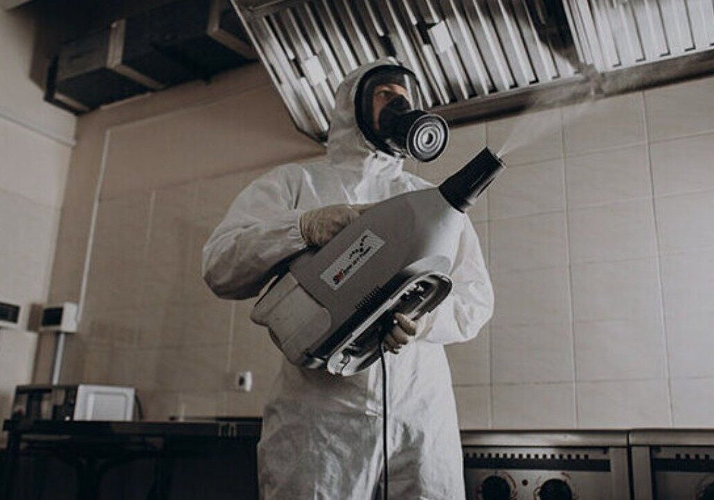 ФОТО Как проветривать помещение после обработки от насекомых в Северском? | подробно