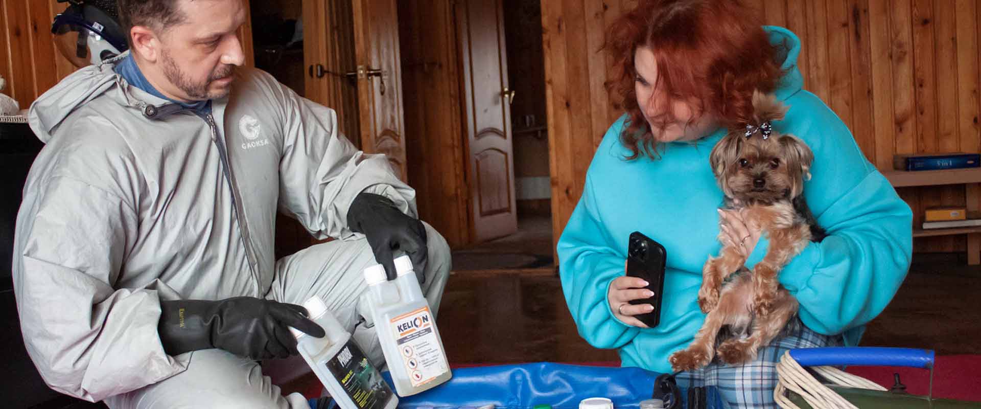 фото: Уничтожение блох в помещениях, домах и квартирах по Северском и области.